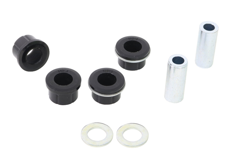Whiteline 2015+ Honda Civic Front Lower Arm Inner Front Bushing Whiteline Bushing Kits  AXOPROS