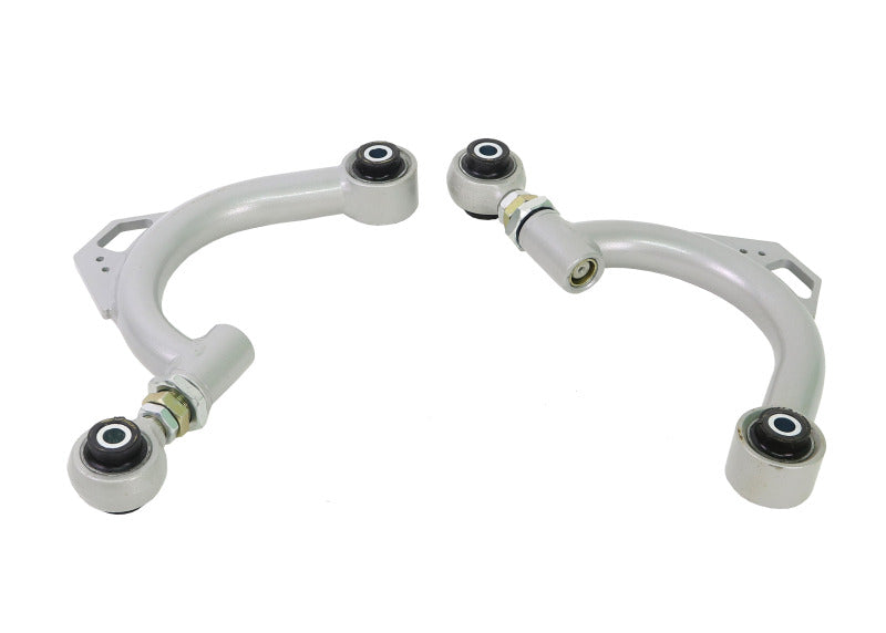 Whiteline 2015+ Honda Civic Rear Upper Camber Arm Adjustable - Pair Whiteline Camber Kits  AXOPROS