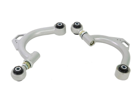 Whiteline 2015+ Honda Civic Rear Upper Camber Arm Adjustable - Pair Whiteline Camber Kits  AXOPROS
