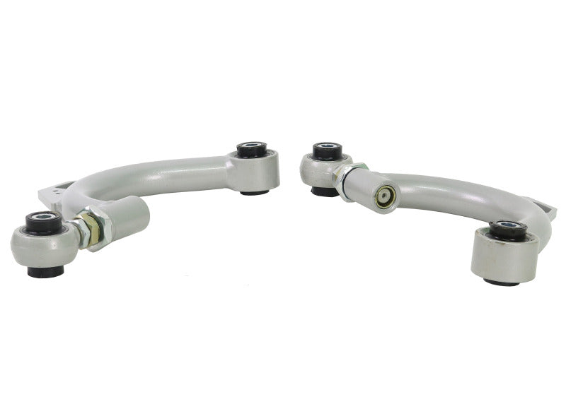 Whiteline 2015+ Honda Civic Rear Upper Camber Arm Adjustable - Pair Whiteline Camber Kits  AXOPROS