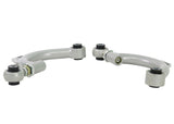 Whiteline 2015+ Honda Civic Rear Upper Camber Arm Adjustable - Pair Whiteline Camber Kits  AXOPROS