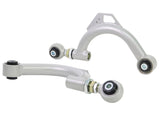 Whiteline 2015+ Honda Civic Rear Upper Camber Arm Adjustable - Pair Whiteline Camber Kits  AXOPROS
