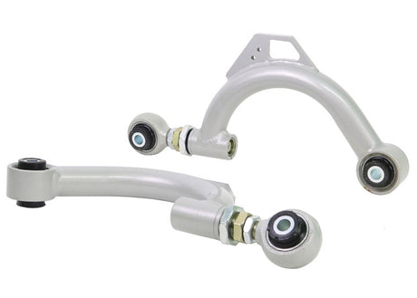 Whiteline 2015+ Honda Civic Rear Upper Camber Arm Adjustable - Pair Whiteline Camber Kits  AXOPROS
