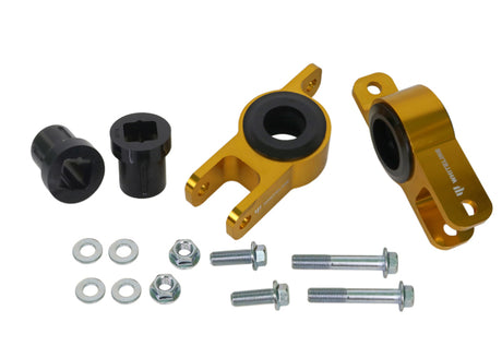 Whiteline 2016+ Honda Civic (Incl. Si / Type R) Front Anti-Lift Kit Whiteline Bushing Kits  AXOPROS