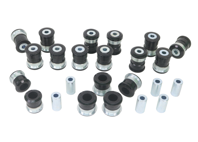 Whiteline 2017+ Nissan Armada Front & Rear Suspension Bushing Kit Whiteline Bushing Kits  AXOPROS