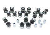 Whiteline 2017+ Nissan Armada Front & Rear Suspension Bushing Kit Whiteline Bushing Kits  AXOPROS