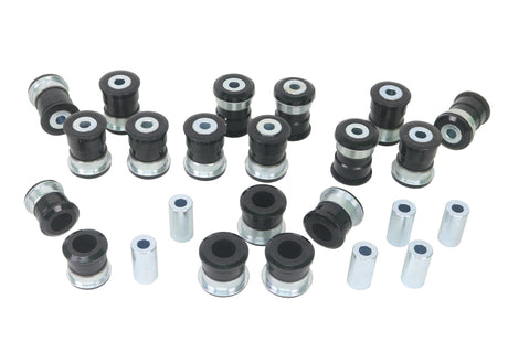 Whiteline 2017+ Nissan Armada Front & Rear Suspension Bushing Kit Whiteline Bushing Kits  AXOPROS