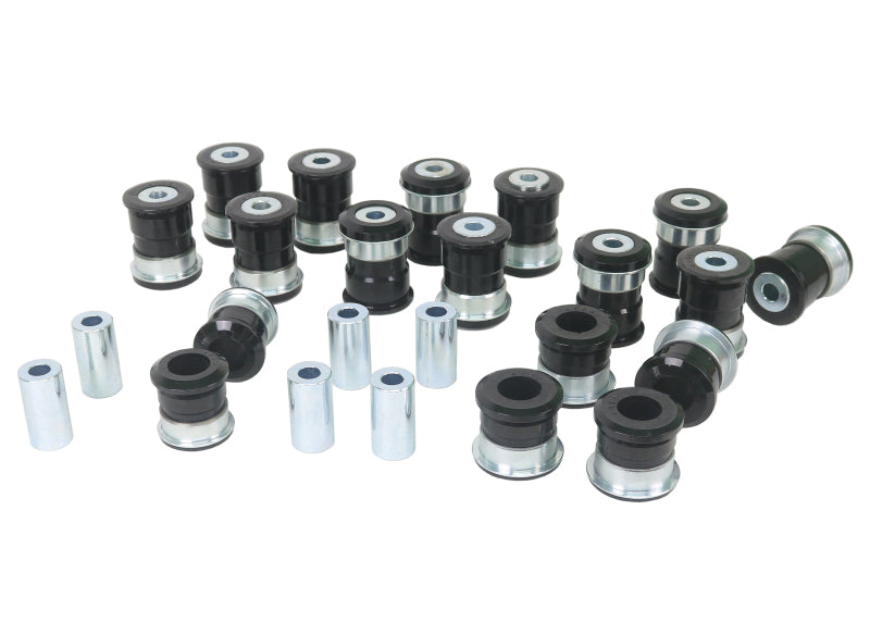 Whiteline 2017+ Nissan Armada Front & Rear Suspension Bushing Kit Whiteline Bushing Kits  AXOPROS
