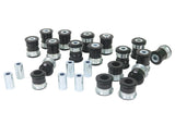 Whiteline 2017+ Nissan Armada Front & Rear Suspension Bushing Kit Whiteline Bushing Kits  AXOPROS