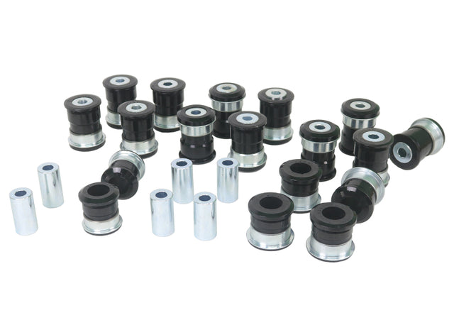 Whiteline 2017+ Nissan Armada Front & Rear Suspension Bushing Kit Whiteline Bushing Kits  AXOPROS
