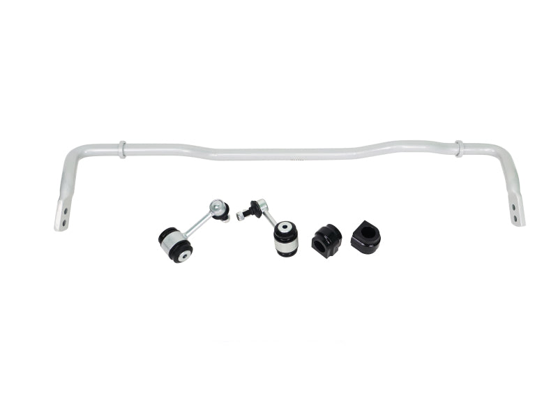 Whiteline 2022+ Volkswagen Golf R Mk 8 Rear Sway Bar - 24mm 2 Point Adjustable Whiteline Sway Bars  AXOPROS