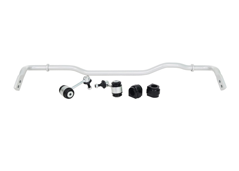 Whiteline 2022+ Volkswagen Golf R Mk 8 Rear Sway Bar - 24mm 2 Point Adjustable Whiteline Sway Bars  AXOPROS