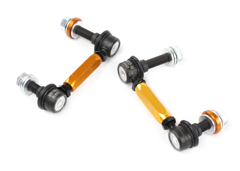 Whiteline 2023+ Toyota GR Corolla Adjustable Rear Sway Bar Endlink Whiteline Sway Bar Endlinks  AXOPROS
