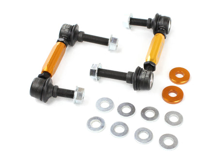 Whiteline 2023+ Toyota GR Corolla Adjustable Rear Sway Bar Endlink Whiteline Sway Bar Endlinks  AXOPROS