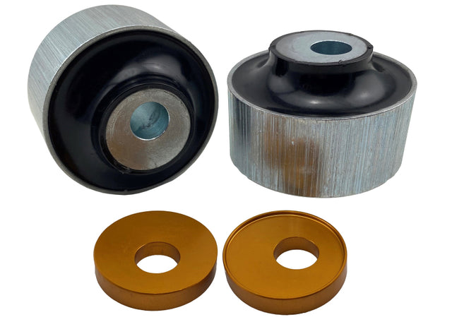 Whiteline 2023+ Toyota GR Corolla Front Lower Control Arm Inner Rear Bushing Whiteline Bushing Kits  AXOPROS