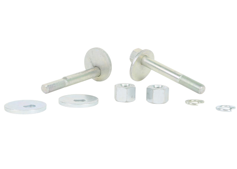 Whiteline 63-82 Chevrolet Corvette C2/C3 Adjustable Camber Bolt Whiteline Camber Kits  AXOPROS