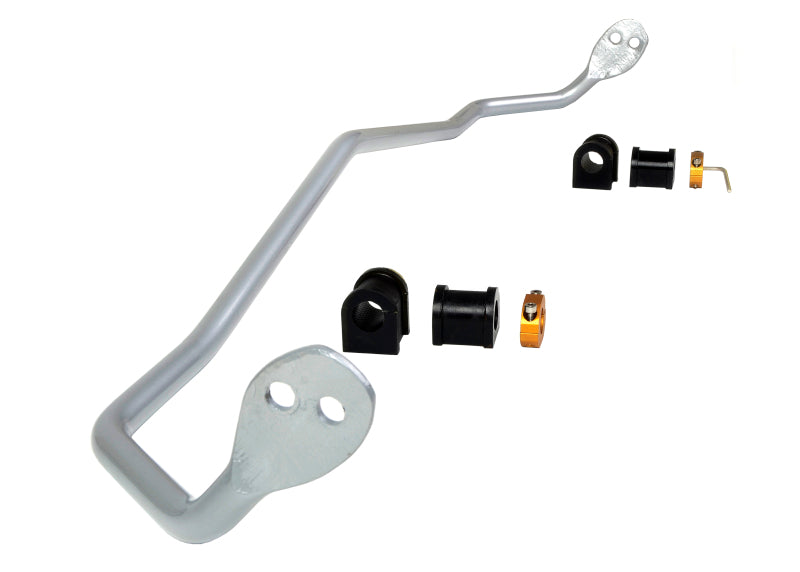 Whiteline 7/03+ Mazda RX8 FE Rear 18mm Heavy Duty Adjustable Swaybar Whiteline Sway Bars  AXOPROS