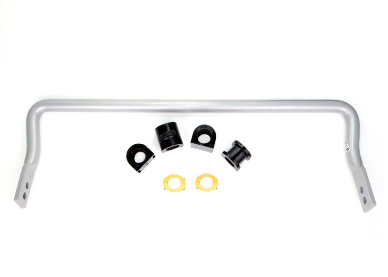 Whiteline 7/06+ Mazda 3 MPS Rear 27mm Heavy Duty Adjustable Swaybar Whiteline Sway Bars  AXOPROS