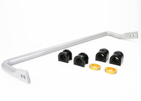 Whiteline 7/06+ Mazda 3 MPS Rear 27mm Heavy Duty Adjustable Swaybar Whiteline Sway Bars  AXOPROS