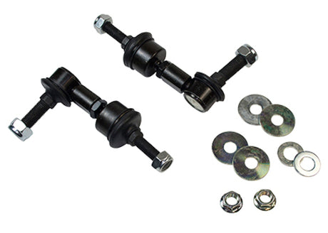 Whiteline 7/2006-12/2009 1/2010+ Mazda Speed3 Rear 12mm Ball Stud Adj X HD Sway Bar Link Assembly Whiteline Sway Bar Endlinks  AXOPROS