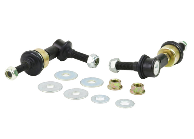 Whiteline 7/2006-12/2009 1/2010+ Mazda Speed3 Rear 12mm Ball Stud Adj X HD Sway Bar Link Assembly Whiteline Sway Bar Endlinks  AXOPROS