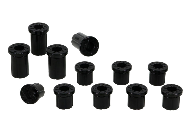 Whiteline 79-84 Toyota Pickup Rear Leaf Spring Shackle Bushing Whiteline Bushing Kits  AXOPROS