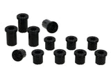 Whiteline 79-84 Toyota Pickup Rear Leaf Spring Shackle Bushing Whiteline Bushing Kits  AXOPROS