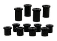 Whiteline 79-84 Toyota Pickup Rear Leaf Spring Shackle Bushing Whiteline Bushing Kits  AXOPROS