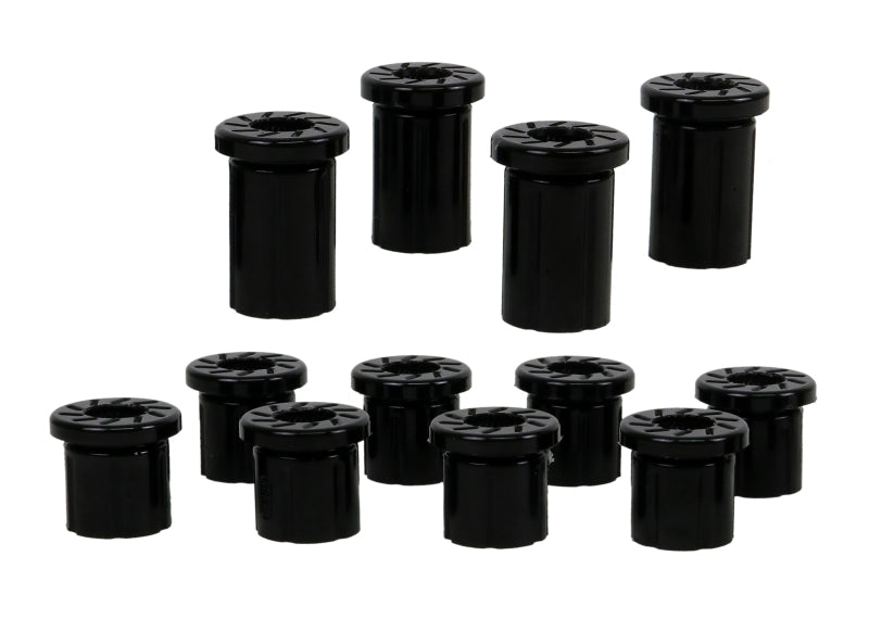 Whiteline 79-84 Toyota Pickup Rear Leaf Spring Shackle Bushing Whiteline Bushing Kits  AXOPROS