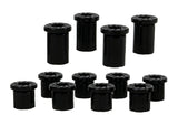 Whiteline 79-84 Toyota Pickup Rear Leaf Spring Shackle Bushing Whiteline Bushing Kits  AXOPROS