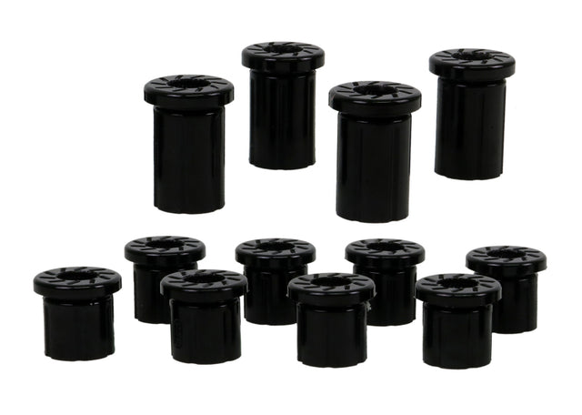 Whiteline 79-84 Toyota Pickup Rear Leaf Spring Shackle Bushing Whiteline Bushing Kits  AXOPROS