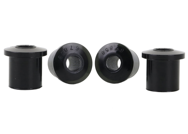 Whiteline 79-88 Toyota Pickup Front Leaf Spring Shackle Bushing Kit Whiteline Bushing Kits  AXOPROS