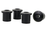 Whiteline 79-88 Toyota Pickup Front Leaf Spring Shackle Bushing Kit Whiteline Bushing Kits  AXOPROS
