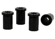 Whiteline 80-85 Toyota Pickup Rear Leaf Spring Shackle Bushing Whiteline Bushing Kits  AXOPROS