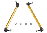 Whiteline 8/06-8/09 Pontiac G8 Front Sway Bar - Link Assembly H/D Adj Steel Ball Whiteline Sway Bar Endlinks  AXOPROS