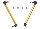 Whiteline 8/06-8/09 Pontiac G8 Front Sway Bar - Link Assembly H/D Adj Steel Ball Whiteline Sway Bar Endlinks  AXOPROS