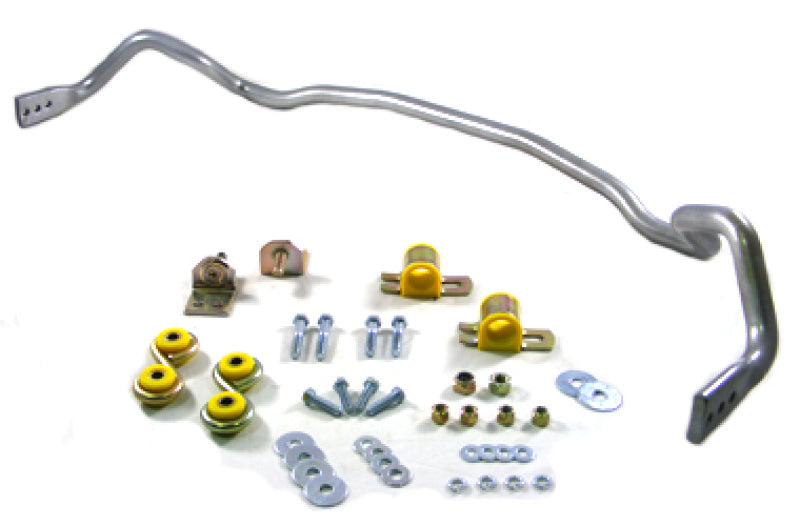 Whiteline 83-86 Toyota Supra MA61  Front 27mm Heavy Duty Adjustable w/OE Swaybar Whiteline Sway Bars  AXOPROS