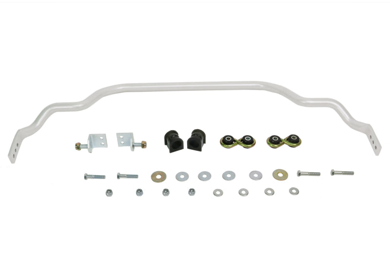 Whiteline 84-96 Nissan 180SX / 89-98 240SX / 88-91 Silvia Front 27mm Heavy Duty Adjustable Sway Bar Whiteline Sway Bars  AXOPROS