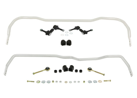 Whiteline 89-93 Nissan Skyline R32 GT-R  Front and Rear Swaybar Kit Whiteline Sway Bars  AXOPROS