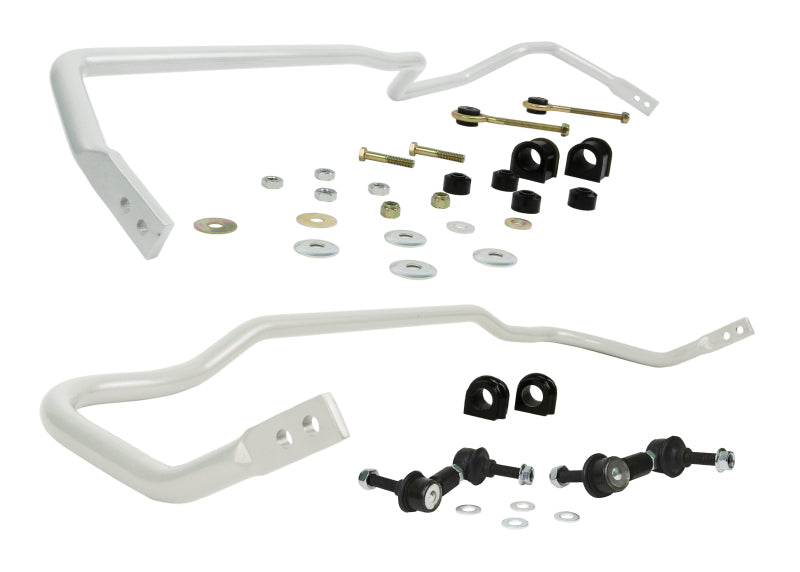 Whiteline 89-93 Nissan Skyline R32 GT-R  Front and Rear Swaybar Kit Whiteline Sway Bars  AXOPROS