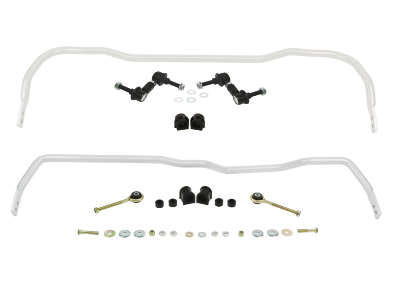 Whiteline 89-93 Nissan Skyline R32 GT-R  Front and Rear Swaybar Kit Whiteline Sway Bars  AXOPROS