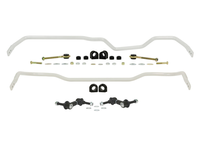Whiteline 89-93 Nissan Skyline R32 GT-R  Front and Rear Swaybar Kit Whiteline Sway Bars  AXOPROS