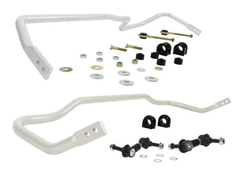 Whiteline 89-93 Nissan Skyline R32 GT-R  Front and Rear Swaybar Kit Whiteline Sway Bars  AXOPROS