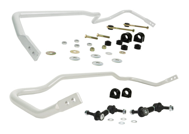 Whiteline 89-93 Nissan Skyline R32 GT-R  Front and Rear Swaybar Kit Whiteline Sway Bars  AXOPROS