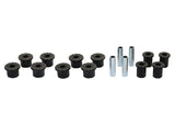 Whiteline 89-95 Toyota Pickup / 01-04 Toyota Tacoma Rear Leaf Spring Shackle Bushing Kit Whiteline Bushing Kits  AXOPROS