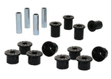 Whiteline 89-95 Toyota Pickup / 01-04 Toyota Tacoma Rear Leaf Spring Shackle Bushing Kit Whiteline Bushing Kits  AXOPROS