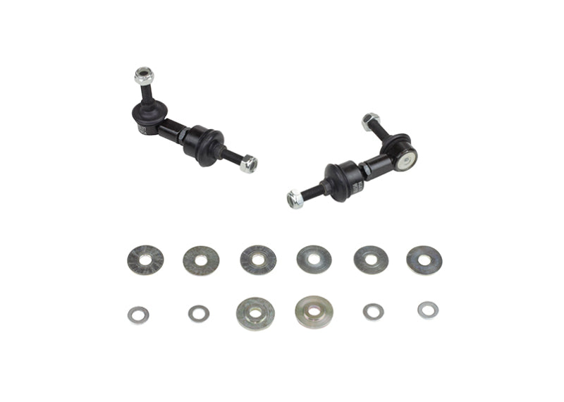 Whiteline 89-98 Nissan 240SX S13 & S14 Front Swaybar link kit-adjustable ball end links Whiteline Sway Bar Endlinks  AXOPROS