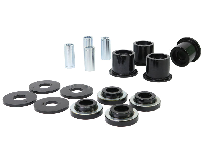 Whiteline 89-98 Nissan 240SX/89-26 Nissan Skyline RWD Rear Subframe Mount Bushings Whiteline Bushing Kits  AXOPROS