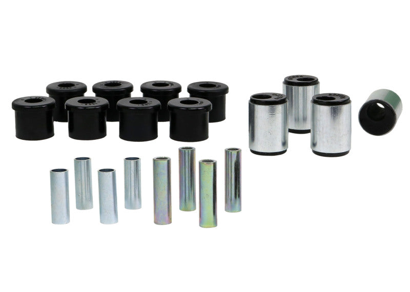 Whiteline 90-05 Mazda Miata (NA/NB Chassis) Front Control Arm Bushing Kit Whiteline Bushing Kits  AXOPROS