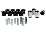 Whiteline 90-05 Mazda Miata (NA/NB Chassis) Front Control Arm Bushing Kit Whiteline Bushing Kits  AXOPROS